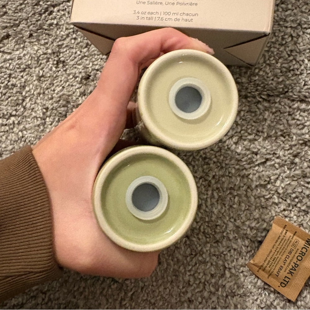 Darling Spring Salt & Pepper Shaker Set - Picture 3 of 3